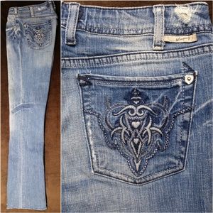 J & Company Beverly Beachy jeans size 28